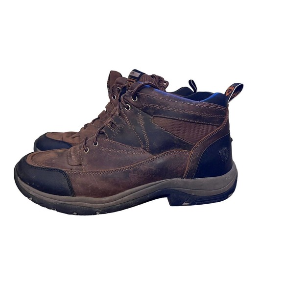 MENS ARIAT TERRAIN BOOTS! GREAT FOR RIDING, WORK, HIKING! 10002182(34524) SZ 12D - Picture 2 of 9